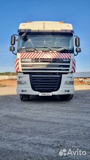 DAF XF 33.530 FTT 6x4, 2012