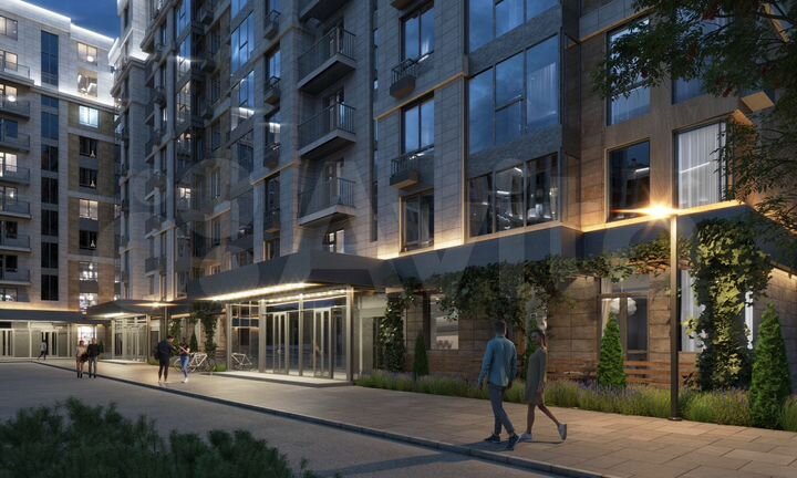 1-к. квартира, 43,5 м², 5/9 эт.