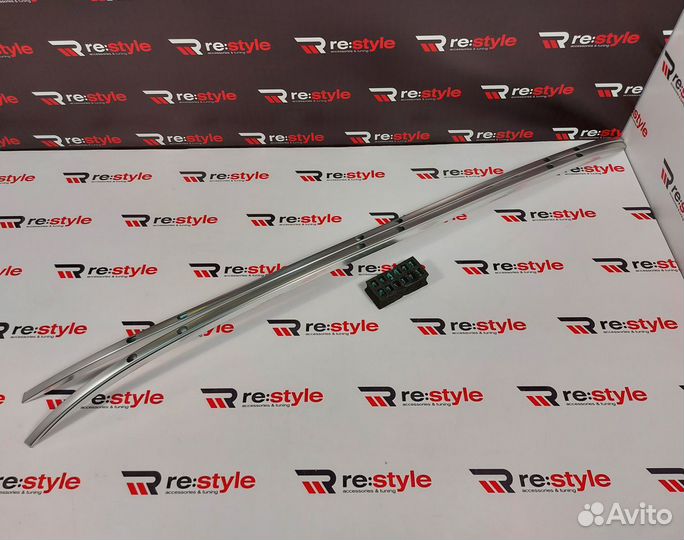 Рейлинги Mazda CX-9 с 2017 S375