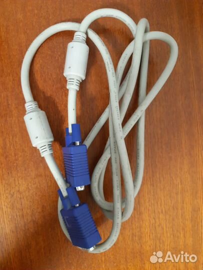 Кабель для монитора VGA-VGA