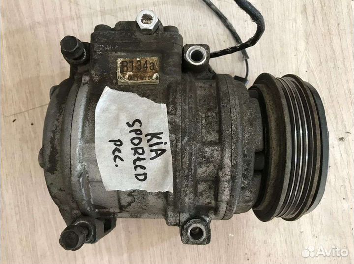 Компрессор кондиционера kia sportage 1