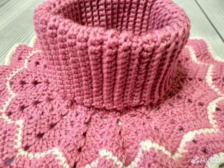 Манишка, снуд