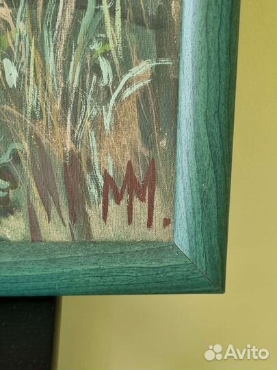 Картина маслом на холсте пейзаж