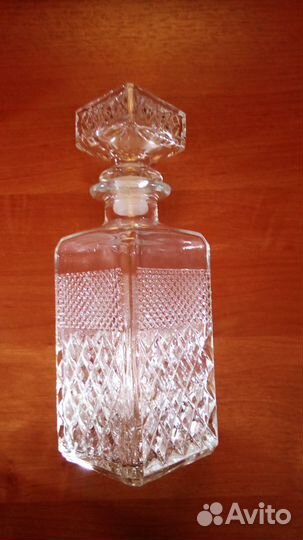 Штоф хрустальный