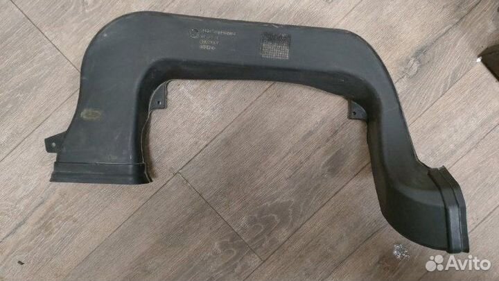 Воздуховод Bmw 530 D E61 M57N 306D2EU4 2004