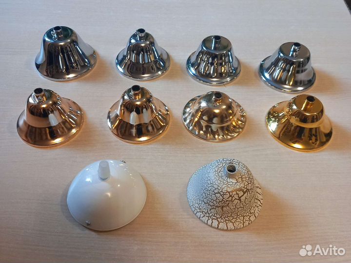 Запчасти для люстр (колпачки )