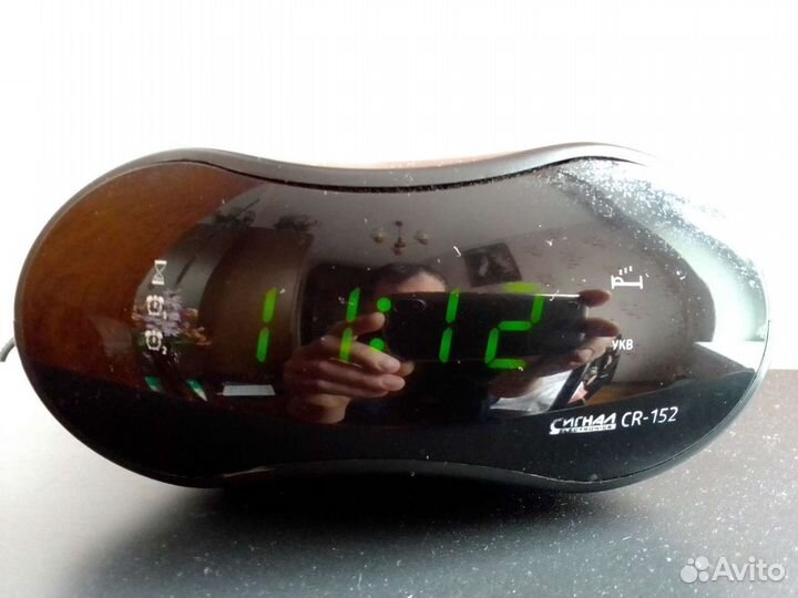 Часы радиобудильник Сигнал CR-152