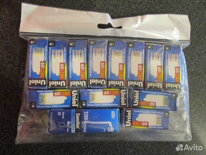 Лампы светодиодные, галогенные, энергосберегающие