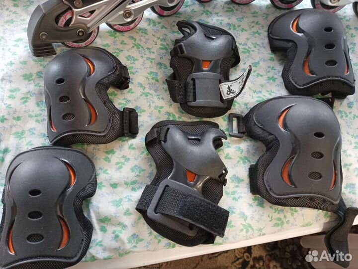 Детские ролики и защита