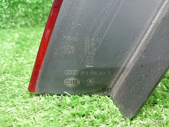 Фонарь задний левый седан VAG Audi A4 B8