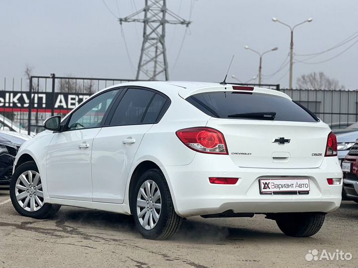Chevrolet Cruze 1.6 AT, 2014, 132 000 км