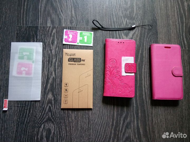 Чехол и стекло для samsung Grand Prime