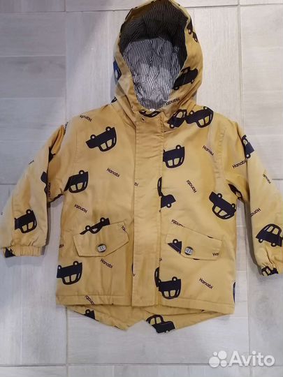 Парка для мальчика