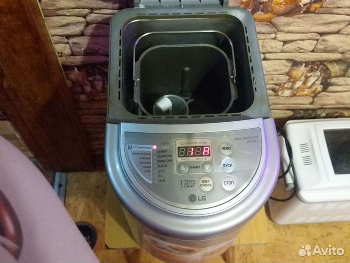 Хлебопечь LG модель HB-155CJ Русский Повар хор.сос