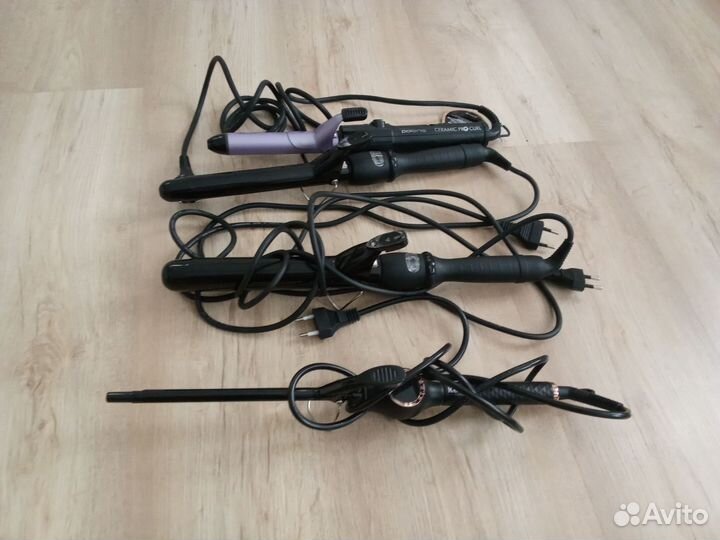 Плойка для волос