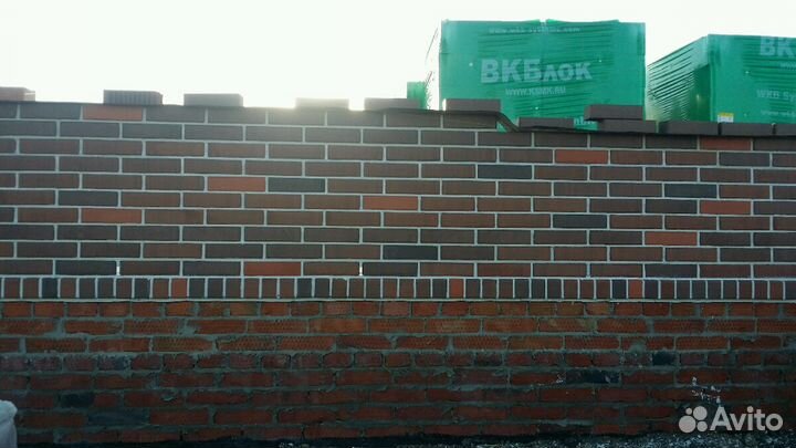 Услуги каменщика