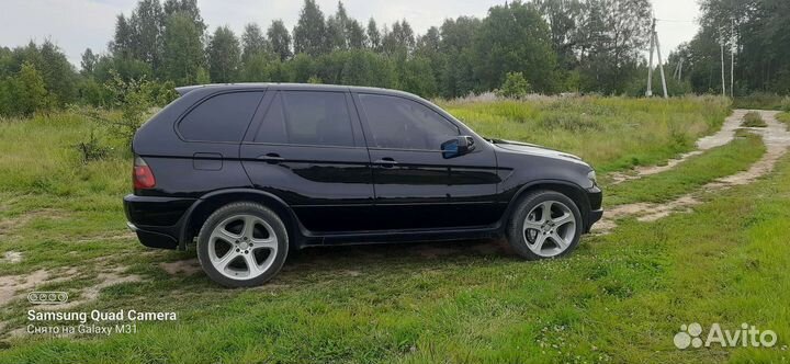 BMW X5 3.0 AT, 2004, 454 200 км