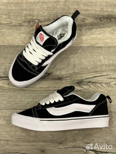 Кеды vans knu skool дутыши