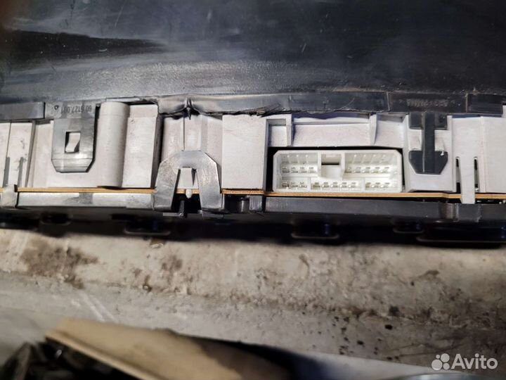 Приборная панель Fiat Brava