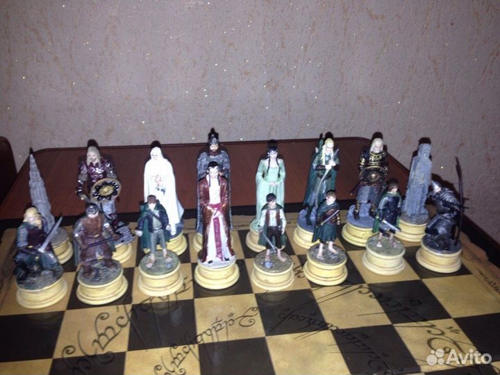 Коллекционные шахматы 