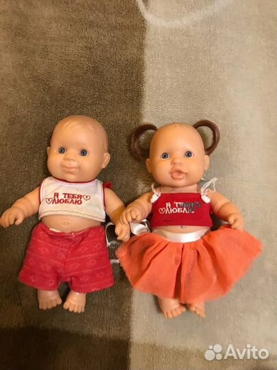 Продам ванильных пупсиков Paola Reina Испания