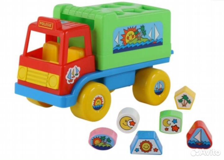 Игрушки. Сортер