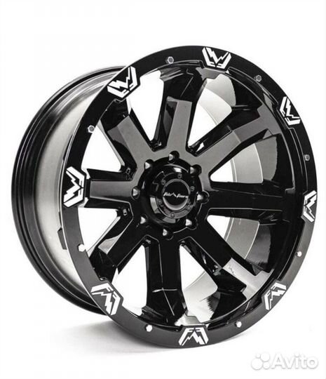 Диски Fab Fours R24 8x180 GMC Sierra / Silverado