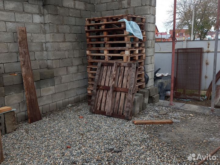 Поддоны деревянные бу продать