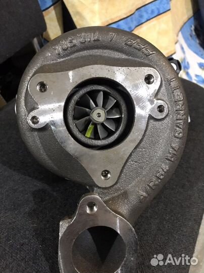 Турбина на mercedes om642