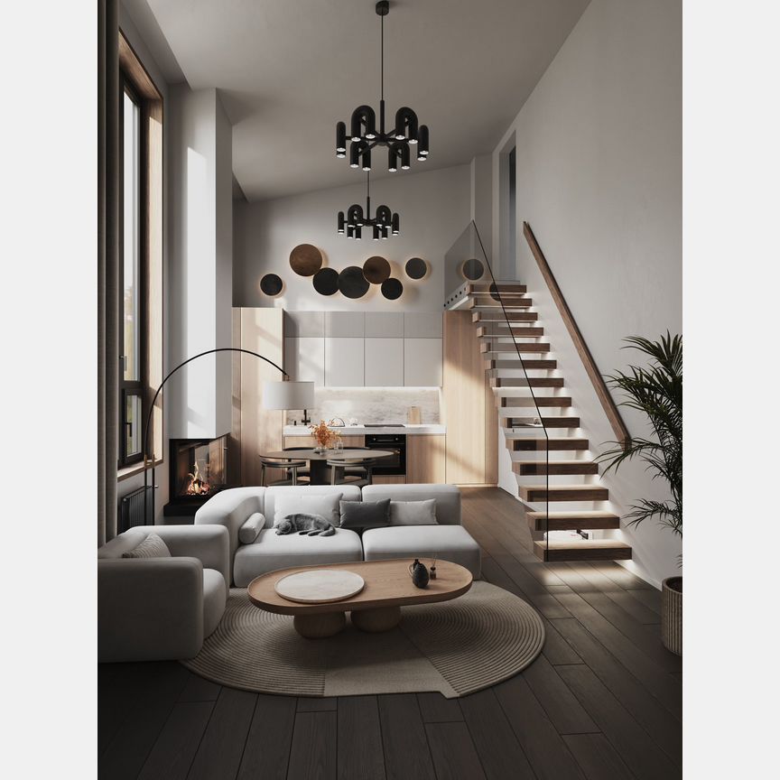 1-к. квартира, 34,3 м², 4/4 эт.