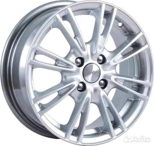 R15 4x100 6J ET50 D60,1 Скад Пантера селена