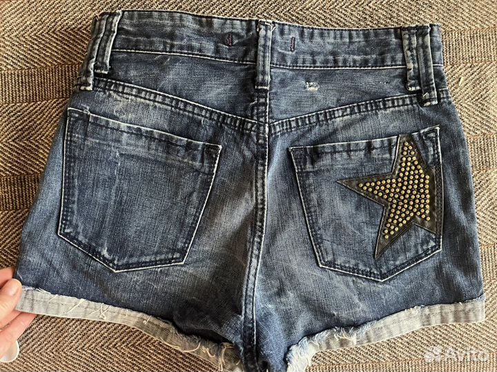 Женские джинсовые шорты 40-42