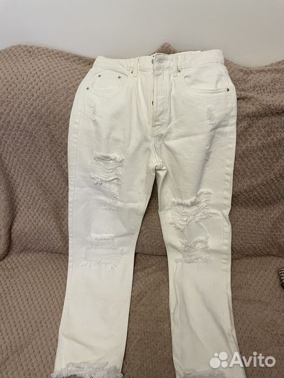 Джинсы широкие