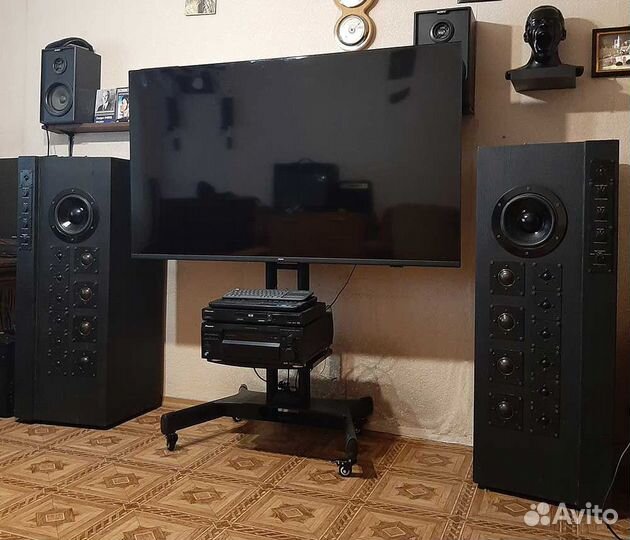 Винтажная акустика Heco Lab 3