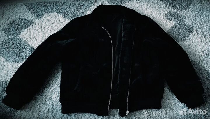 Шуба мужская sixtytwoclan