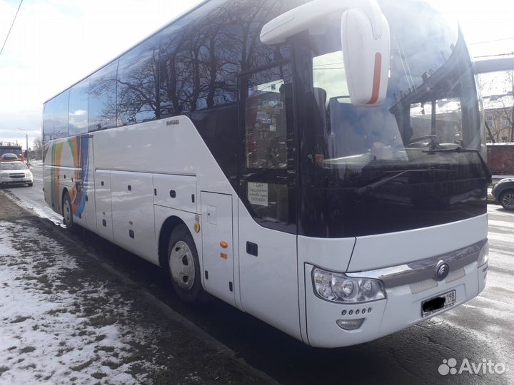 Аренда автобуса от 30 мест с водителем