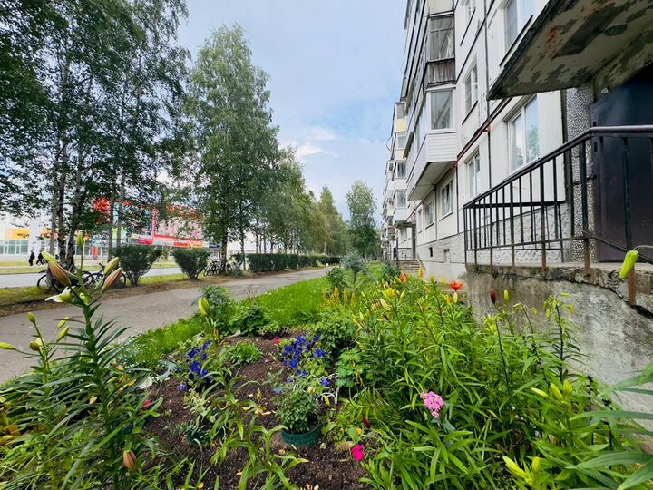 3-к. квартира, 58,9 м², 1/5 эт.