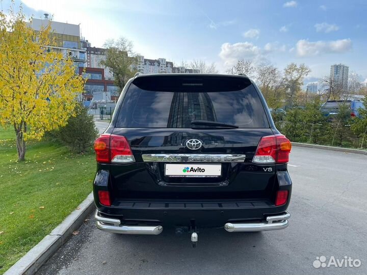 Toyota Land Cruiser 4.7 AT, 2010, 158 100 км