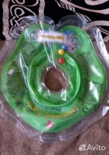 Круг на шею для купания