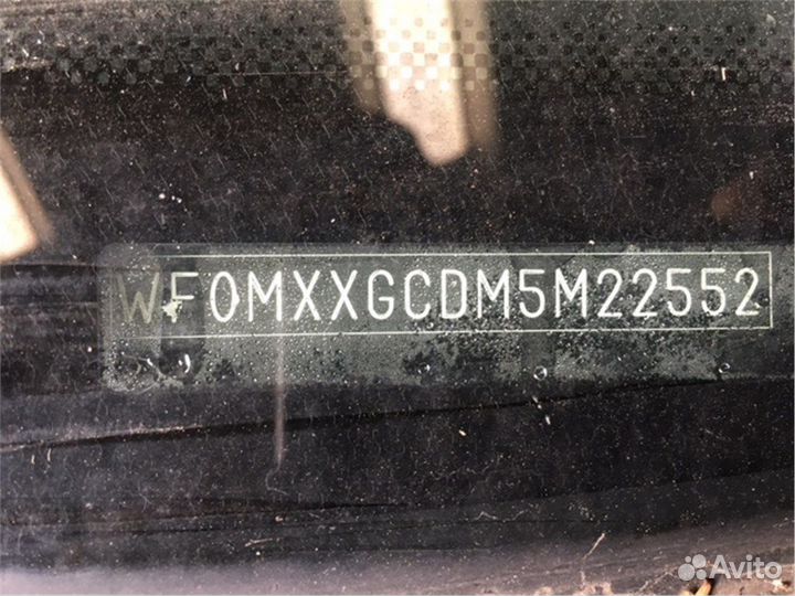 Разбор на запчасти Ford C-Max 2002-2010