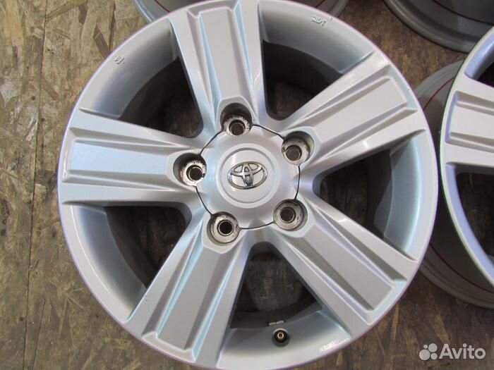 Диски Toyota R18 Литые 5x150 J8 C