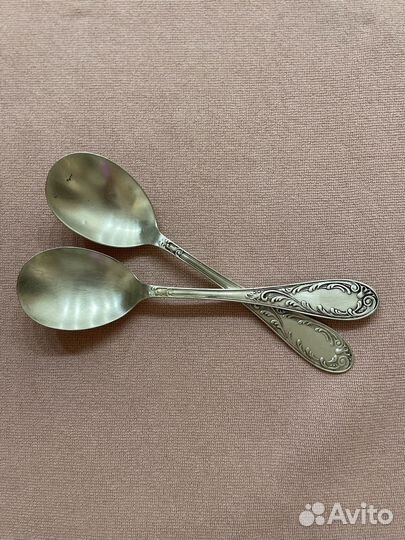 Столовые приборы СССР нержавейка мельхиор и другие