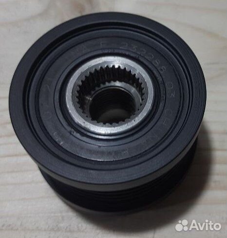 С35) Муфта генератора восстановленная nissan