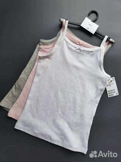 Майки для девочки H&M