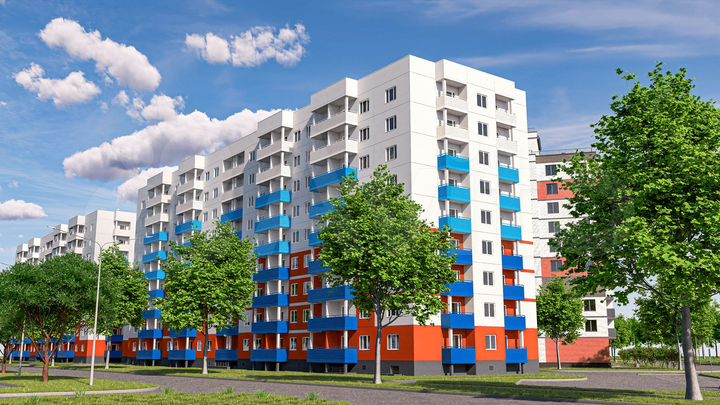 Квартира-студия, 26,6 м², 6/9 эт.