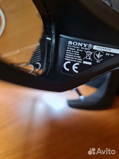 3d очки sony