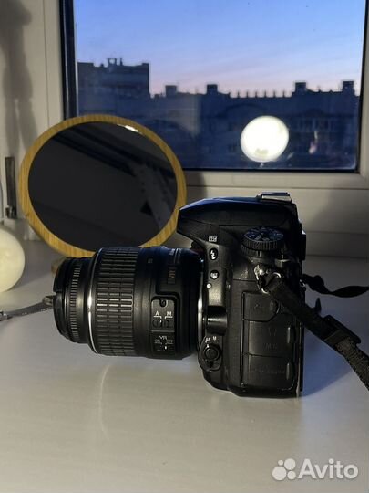 Зеркальный фотоаппарат Nikon D750