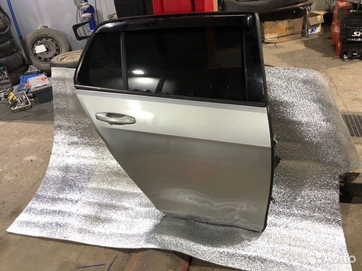 Дверь задняя правая Vw Golf 7 (Vii )