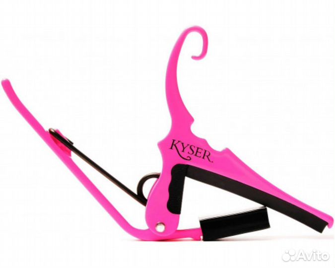 Каподастр для акустической гитары Kyser KG6NPA