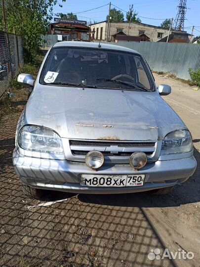 Niva chevrolet разбор Шевинива